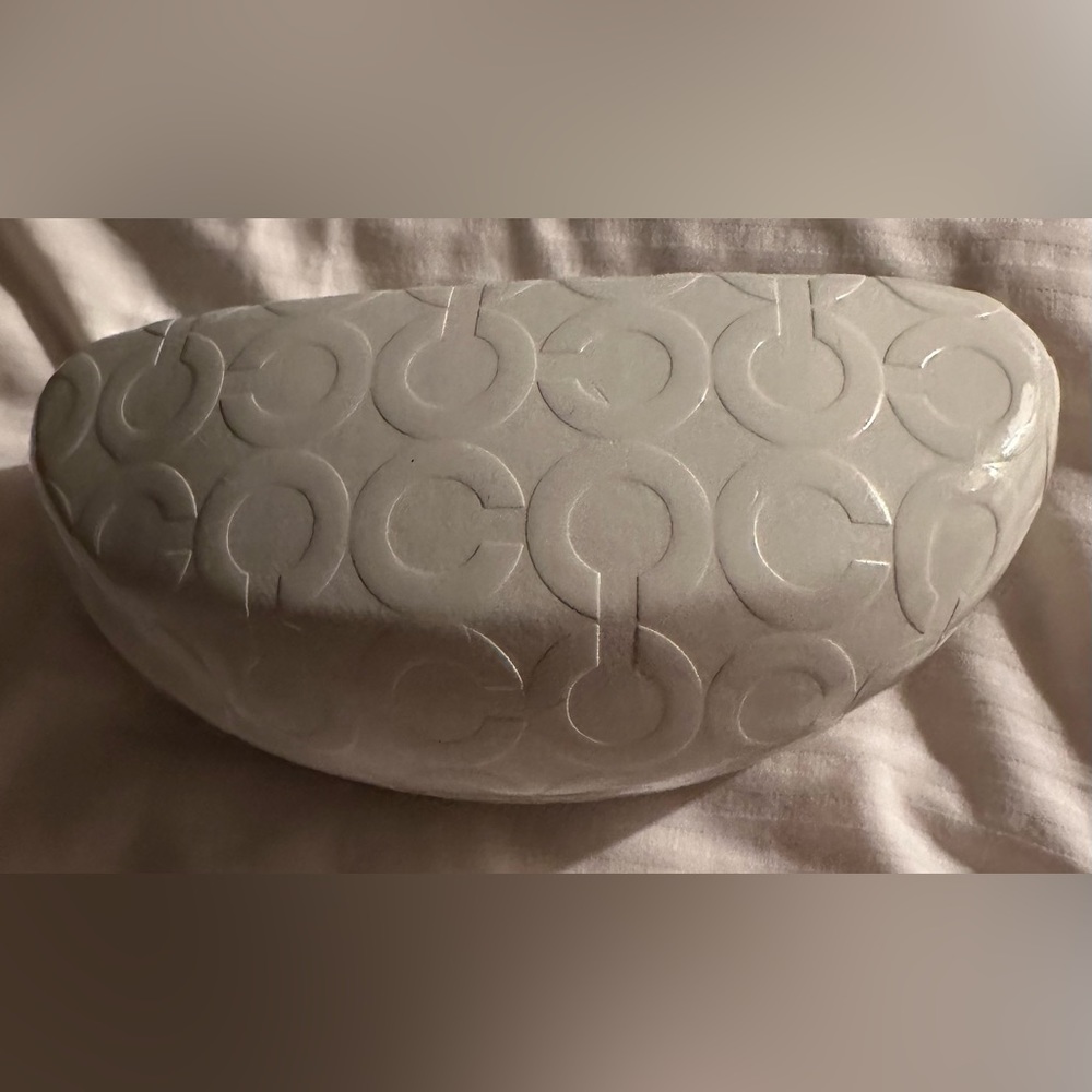 Coach sunglasses case